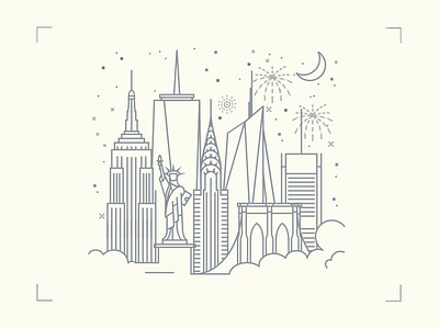 New York New York app city icon illustration interface ios new startup ui user york yplan