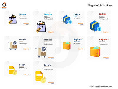 Magento Extension icon design