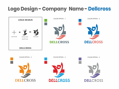 Dellcross - Logo Design graphic design illustration logo vector