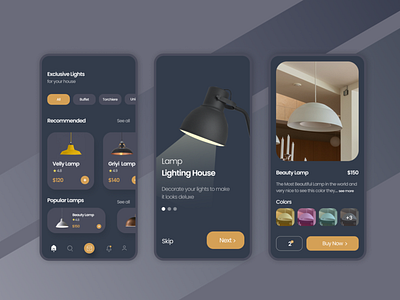 Furniture Ui design