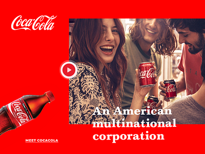 Coca-Cola animation bestdesign branding cola creative agency creative design design graphic design illustration layoutdesign logodesign typography ui uidesigner ux uxdesigner web web layout webdesign website
