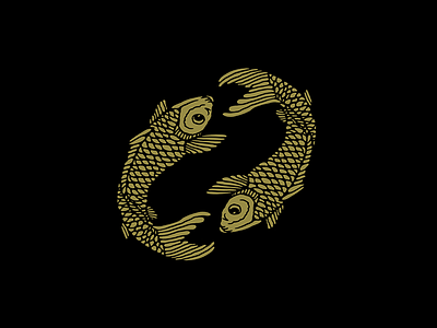 Tranquil apparel black gold grunge illustration khoi logo tattoo tshirt