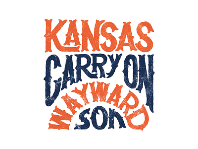 kansas band tshirts