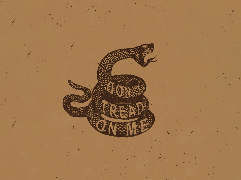 Don't Tread On Me.