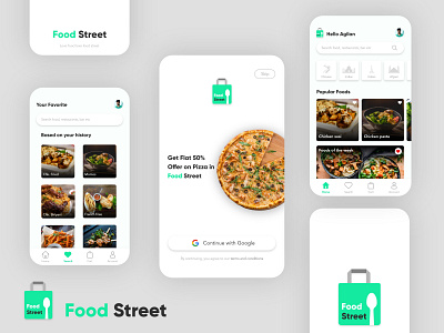 Food Street - Food delivery app