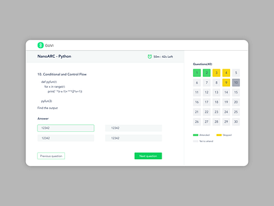 Test platform -NanoARC, GUVI