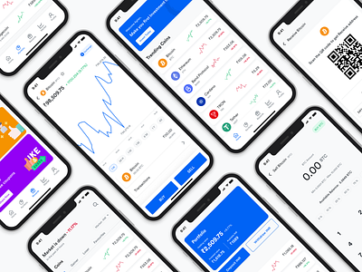 Crypto Trading App - Design