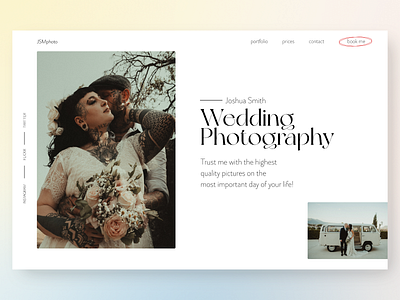 wedding photography hero aurora aurora background concept design hero section landingpage photography typography ui ui design uidesign web design webdesign wedding wedding photographer wedding photography