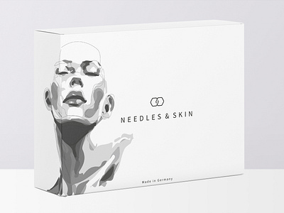 Needles & Skin Packaging Design