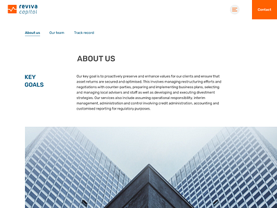 Redesign for investment company #2 banking investment