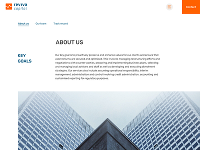 Redesign for investment company #2