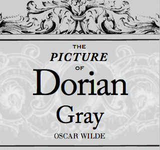 Dorian type typography