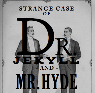 Dr. Jekyll and Mr. Hyde ver. 2 type typography