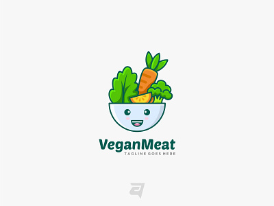 Healthy Vegetables awesome cute design funny gradient healthy icon illustration memorable modern simple vector vegetables
