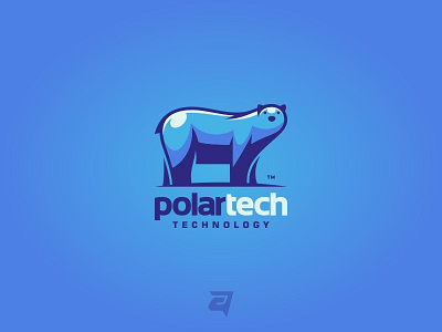 Polar Bear animal bear branding design grizzly bear illustration logo memorable modern polarbear simple vector