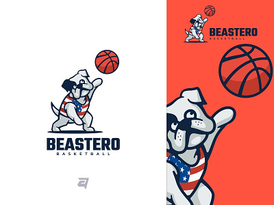 Project Mascot Cartoon For BEASTERO BASKETBALL animal awesome cartoon colorful creative design graphic graphicdesign logo logodesign logoinspiration logos logotype mascot mascotlogo modern simple simplemascot vector vectorart