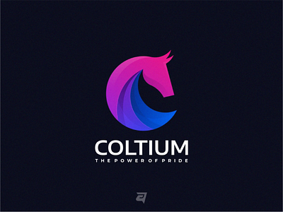 Concept Colorful Logo Design COLTIUM