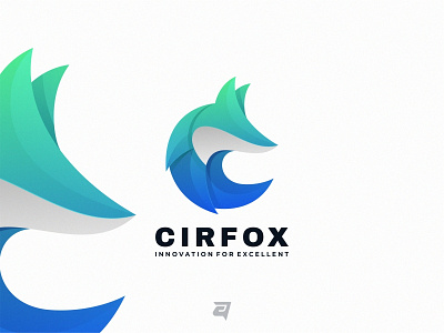 Colorful Logo Design CIRFOX awesome branding colorful creative design fox gradient graphic graphicdesign graphics illustration logo logodesign logos logotype modern vector