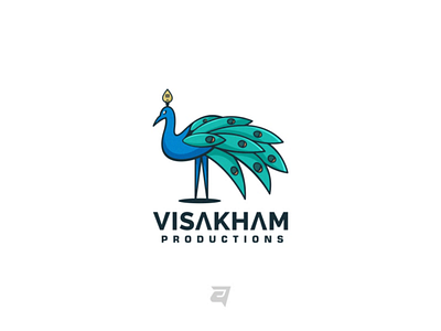 Simple Mascot Logo Design colorful design gradient graphic graphicdesign icon logo logodesign logotype mascot minimalist modern simple simplemascot