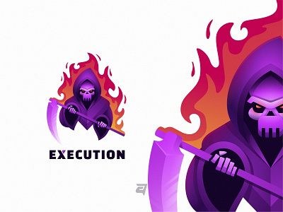 Execution awesome branding colorful creative design designs gradient graphic graphicdesign graphics icon illustration logo logodesign logos logotype modern simple vector