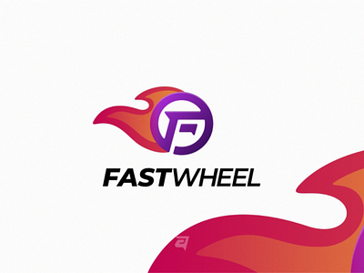 FastWheel awesome branding design designs graphic graphicdesign graphics icon logo logodesign logoillustration logos logotype logotypes modern simple vector