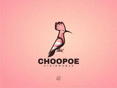CHOOPOE animal awesome colorful creative design designs gradient graphic graphicdesign graphics icon illustration logo logodesign logos logotype mascot modern simple vector