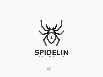 SPIDELIN awesome colorful gradient graphic graphics illustrations line lineart logo logodesign logoinspiration logos logotype modern simple