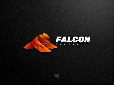 FALCON awesome colorful design designs falcon gradient graphic graphics illustrations logo logodesign logoinspiration logos logotype modern simple