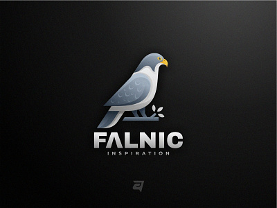 FALNIC awesome colorful design designs falcon gradient graphic graphics illustrations logo logodesign logoinspiration logos logotype modern simple