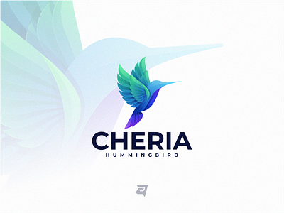 CHERIA animal awesome colorful colorfull design gradient icon illustration logo logo design modern simple vector