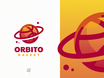 ORBITO Dribble branding creative design graphic illustration logo logodesign modern simple vector