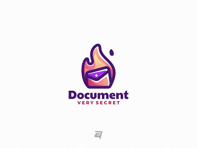 Document branding business colorful company creative design gradient graphic design illustration logo modern technology vector