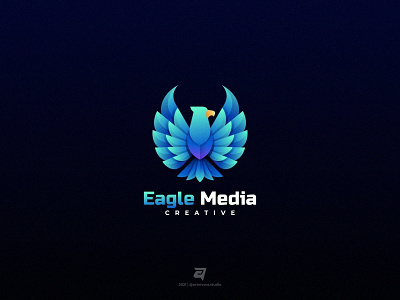 Eagle branding colorful creative design eagle gradient graphic design illustration logo logo awesome logo design logo inspiration modern technology vector