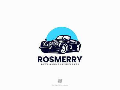 Rosmerry branding car design graphic design illustration logo logo designs logo inspiration media modern performance simple sport symbol technology template vector