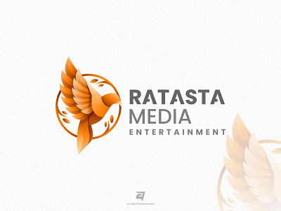 RATASTA artnivorastudio branding colorful design freedom gradient graphic design illustration logo logo awesome logo inspiration modern nature simple technology vector