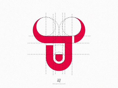 RODDEV artnivorastudio branding bull colorful creative design goldenratio graphic design illustration letter logo logoawesome logoideas logoinspiratoin logomaker modern simple technology vector