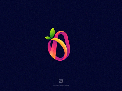 Fruit abstract artnivorastudio branding colorful creative design fruit gradient graphic design illustration logo logoawesome logoideas logoinspiration logomaker modern vector