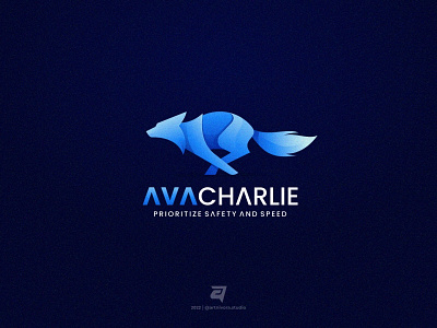 AVACHARLIE artnivorastudio branding colorful creative design graphic design illustration logo logoawesome logodesign logoinspiration modern simple technology vector