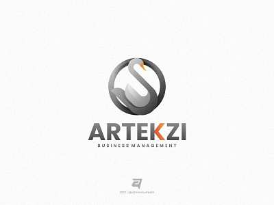 ARTEKZI artnivorastudio beauty branding colorful creative design elegant graphic design illustration lgooawesome logo logoinspiration logomaker modern simple swan technology vector