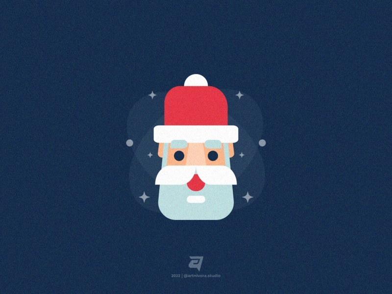 Santaclaus by Artnivora Studio on Dribbble