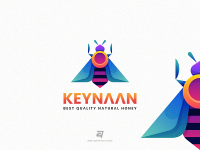 KEYNAAN artnivorastudio branding colorful creative design farm freedom graphic design hornet illustration logo logoawesome logodesign logoinspiration modern simple technology vector