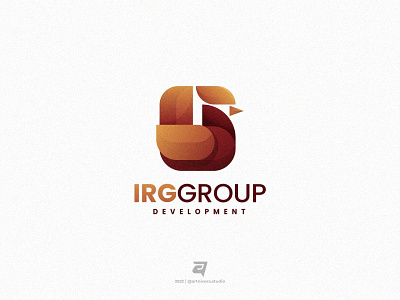 IRGGROUP artnivorastudio branding chicken colorful creative design farm graphic design illustration logo logoawesome logodesign logoinspiration logomaker modern rooster simple technology vector