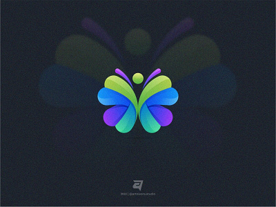 Butterfly artnivorastudio beauty branding butterfly colorful creative design freedom graphic design illustration logo logoawesome logodesign logoinspiration logomaker modern simple technology vector