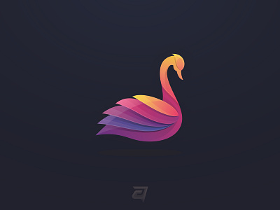 Swan Colorful