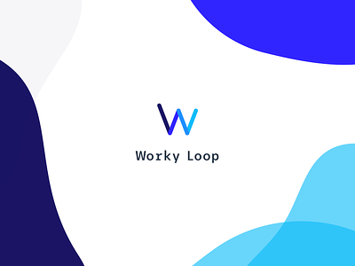 worky Loop app branding logo minimal simple