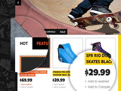 JM Skates - Magento themes 2012