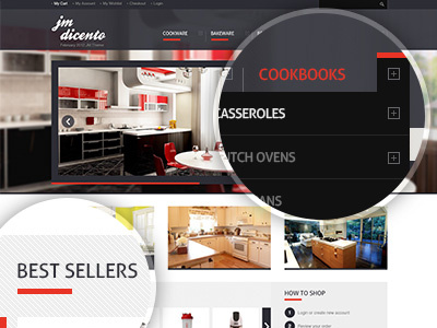 JM Dicento - Magento theme for furniture & home deco shop ecommerce furniture magento templates themes