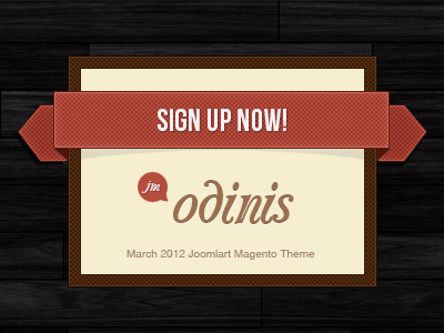 JM Odinis - Magento theme for wine store