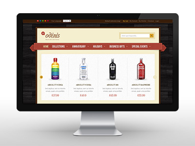 Content Slider design ecommerce magento templates themes web