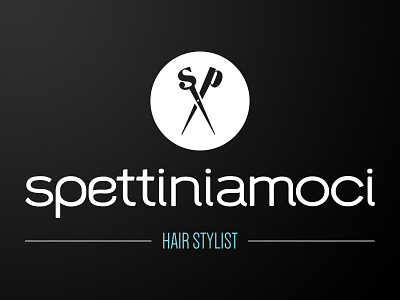 Hair Stylist Logo hair stylist logo